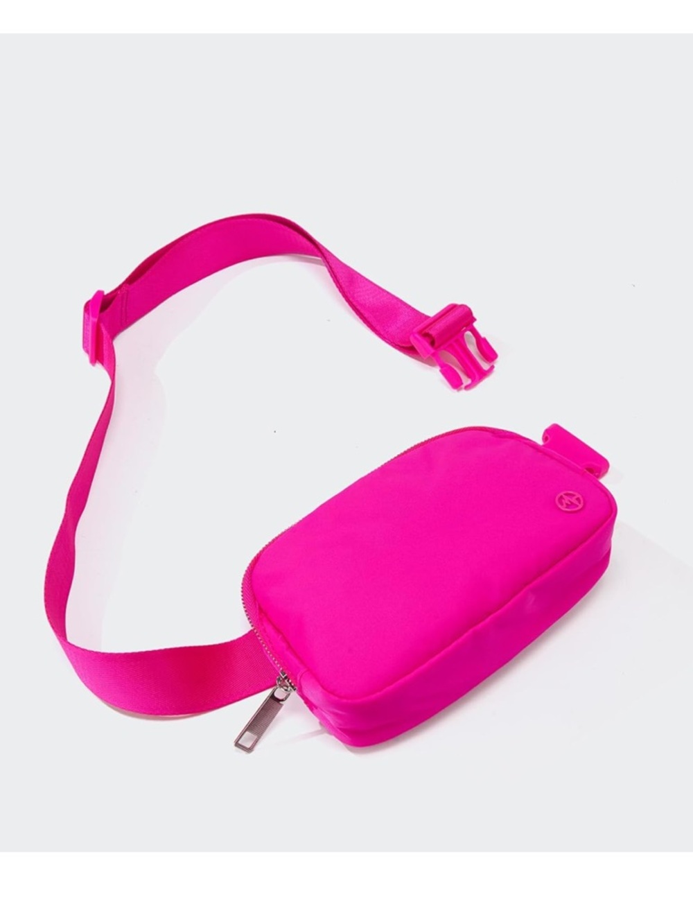 Ava & Viv Vibrant Pink Crossbody Bag - USED ONCE - Picture 2 of 3